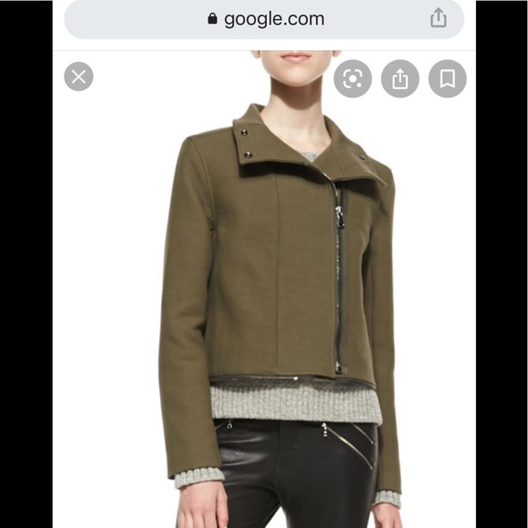 J Brand Anise Coat NWT sz 2 - Picture 3 of 9